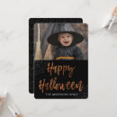 Search for halloween cards hand lettered