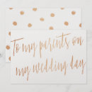 Search for to my parents on my day weddings Calligraphy