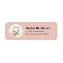 Search for poodle return address labels White