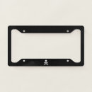 Search for skull license plates Skull and crossbones