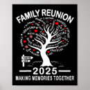 Search for family reunion posters Summer vibes
