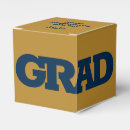 Search for navy favor boxes College