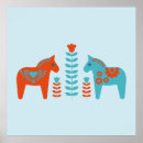 Search for scandinavian folk art Dala horse