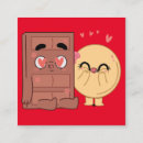 Search for girlfriend business cards Couple