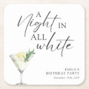 Search for birthday coasters White