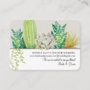 Search for cactus business cards Cacti