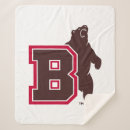 Search for college logo blankets Brown bears