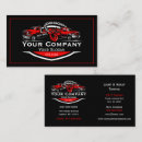 Search for tow truck business cards Professional