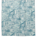 Search for toile shower curtains Illustration