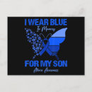 Search for butterfly memorial cards Blue