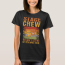 Search for tech theatre tshirts Backstage