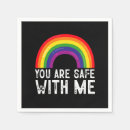 Search for gay pride napkins Love is love