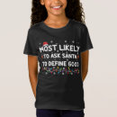 Search for santa tshirts Xmas