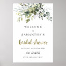 Search for bridal shower countdown signs Welcome
