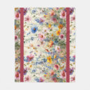 Search for bridal party blankets Wildflower meadow