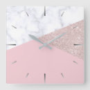 Search for pink clocks Luxury