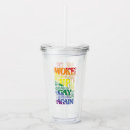 Search for gay pride tumblers Love is love