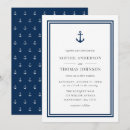 Search for anchor wedding invitations Elegant