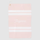 Search for pink golf towels Blush