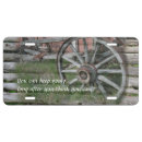 Search for farm license plates Rustic
