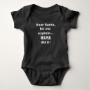 Search for christmas puns baby clothes For kids