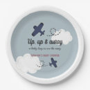 Search for baby shower paper plates Blue