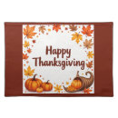 Search for thanksgiving placemats Seasonal