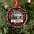Search for first home ornaments Family name and year
