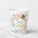 Search for birthday paper cups Girl 1st birthday