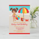 Search for beach ball invitations Summer