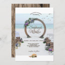 Search for beach arbor wedding invitations Flowers