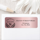 Search for return address on save the dates Elegant