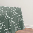 Search for wedding tablecloths Modern