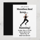 Search for running marathon invitations Sports