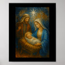 Search for holy family posters Mary and joseph