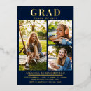 Search for 3 photo graduation invitations College