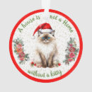 Search for himalayan cat ornaments Kitty