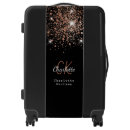 Search for unique luggage Black