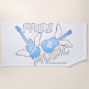 Search for music beach towels Instruments