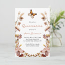 Search for rustic quinceanera invitations Butterfly