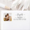 Search for photo return address labels Elegant