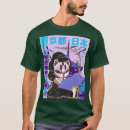 Search for geisha tshirts Comic illustration