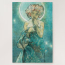Search for alphonse mucha puzzles Floral