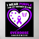 Search for anti drug posters International overdose awareness day