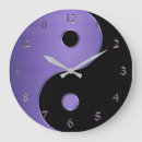 Search for purple clocks Elegant
