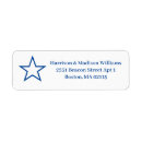 Search for patriotic return address labels Minimalist