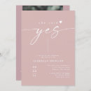 Search for dusty rose bridal shower invitations Mauve