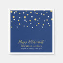 Search for happy retirement napkins Gold