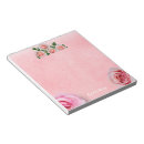 Search for valentine notepads Pink