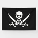 Search for skull banners Pirate